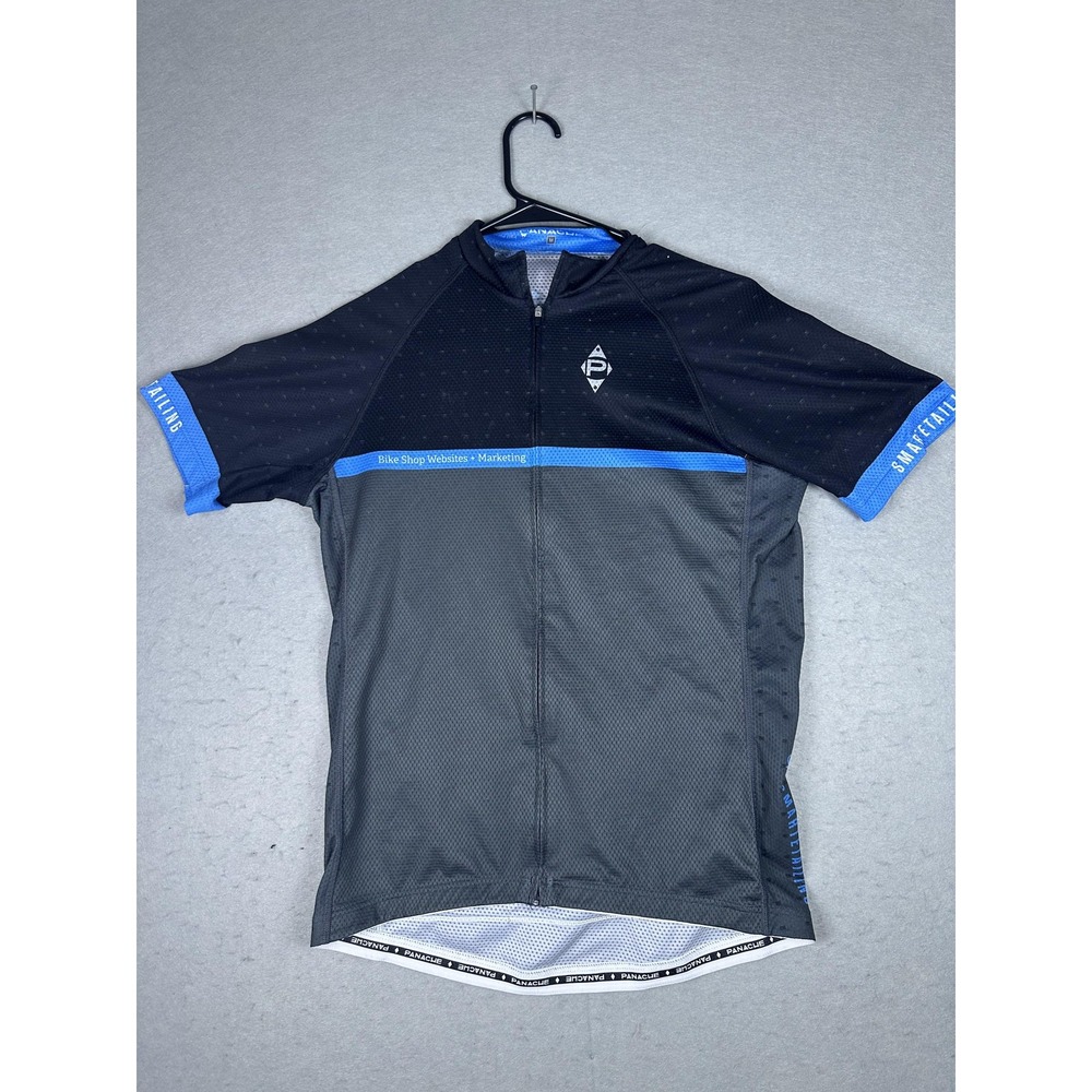 Panache SmartEtailing Cycling‎ Jersey Mens Medium Bike Shop Websites Top